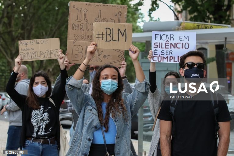 Manifestações antirracistas e antifascistas - "Black Lives Matter" em Portugal