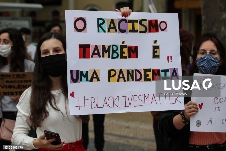 Manifestações antirracistas e antifascistas - "Black Lives Matter" em Portugal