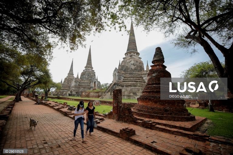 Tailândia: Cidade antiga de Ayutthaya