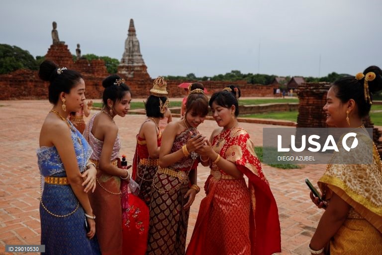 Tailândia: Cidade antiga de Ayutthaya