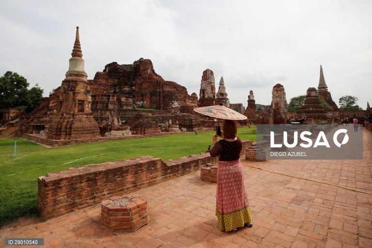 Tailândia: Cidade antiga de Ayutthaya