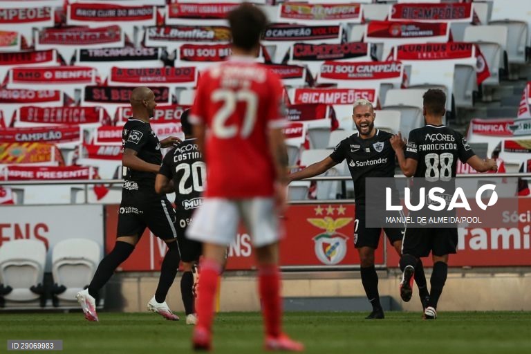 Benfica vs Santa Clara