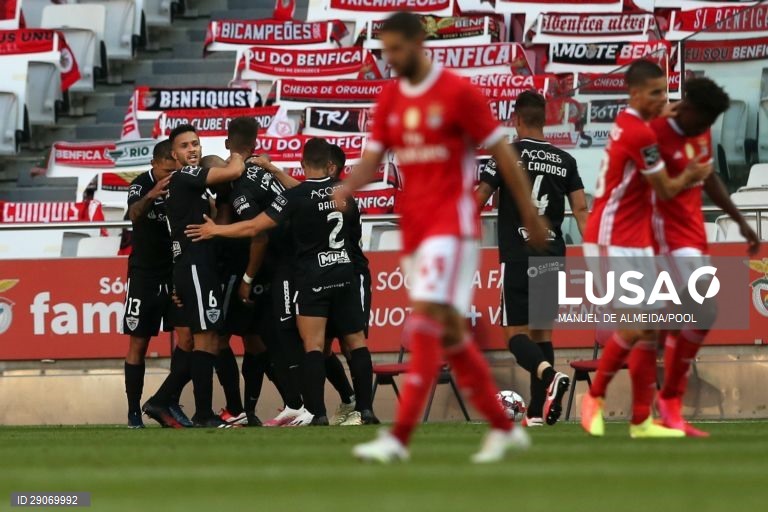 Benfica vs Santa Clara