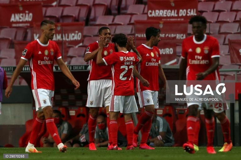 Benfica vs Santa Clara