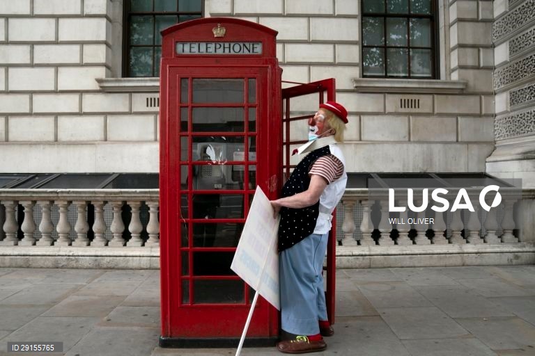 Campanha para a reabertura dos circos no Reino Unido