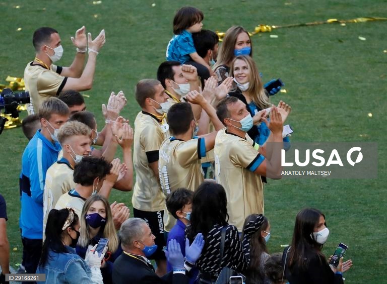 Zenit sagra-se campeão de futebol da Rússia