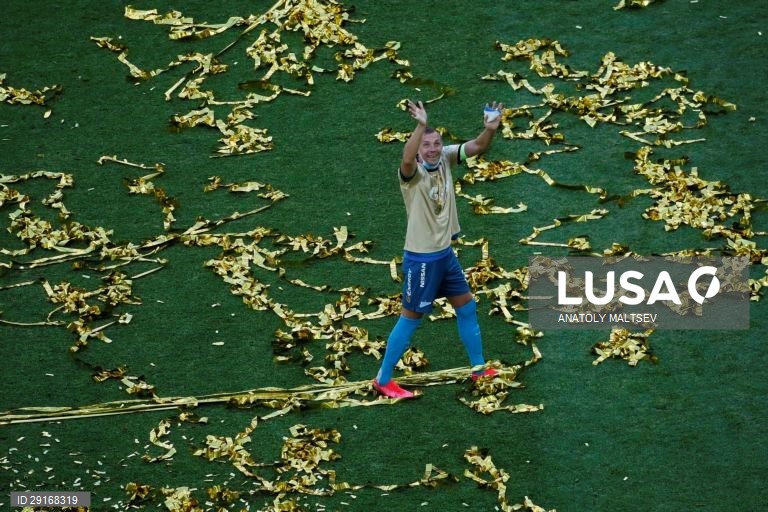 Zenit sagra-se campeão de futebol da Rússia