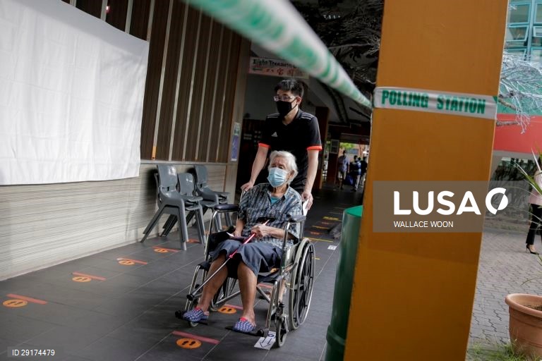 Eleições gerais em Singapura