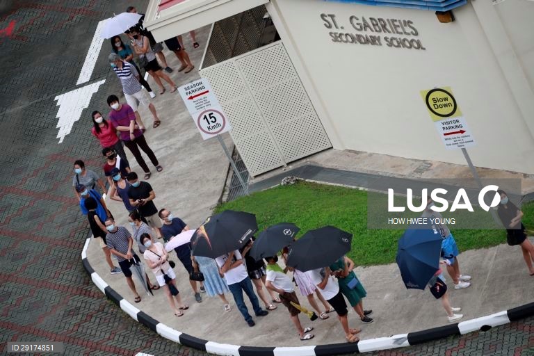 Eleições gerais em Singapura