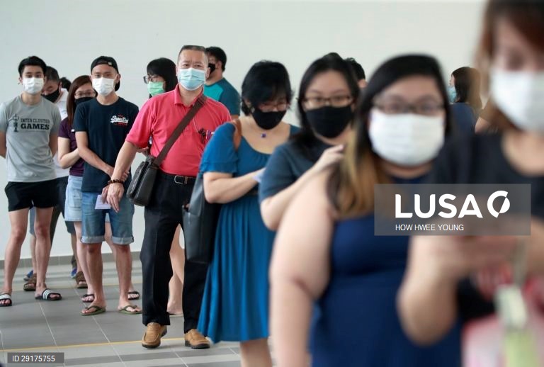 Eleições gerais em Singapura