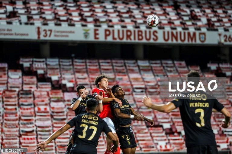 Benfica vs Vitória de Guimarães