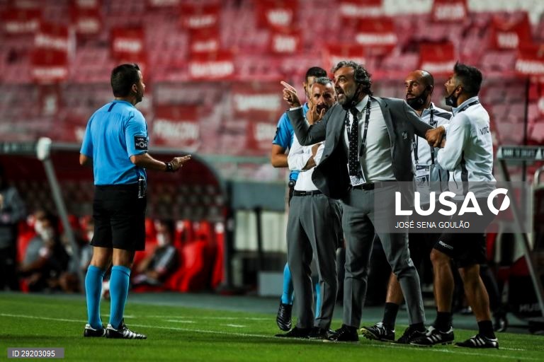 Benfica vs Vitória de Guimarães