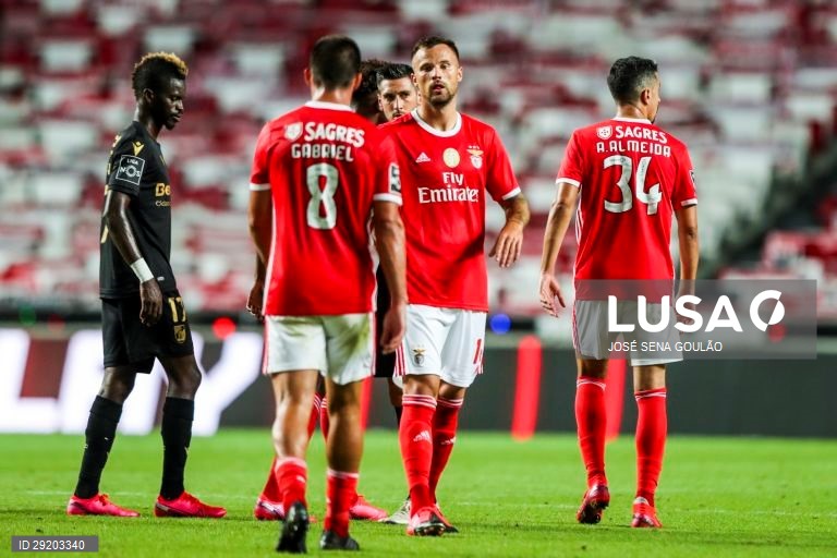 Benfica vs Vitória de Guimarães