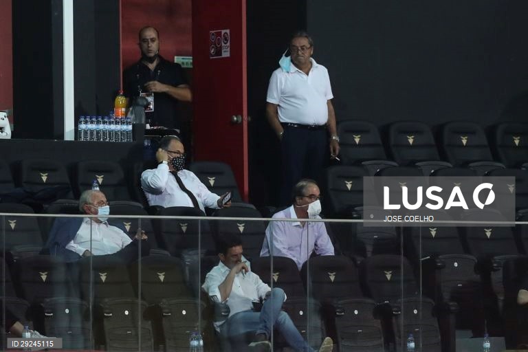 O Benfica venceu hoje o Desportivo das Aves por 4-0