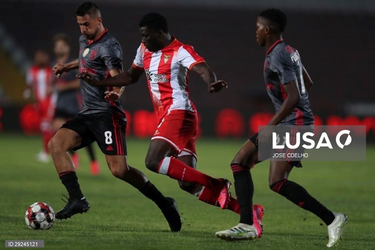 O Benfica venceu hoje o Desportivo das Aves por 4-0
