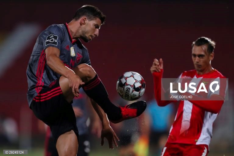 O Benfica venceu hoje o Desportivo das Aves por 4-0
