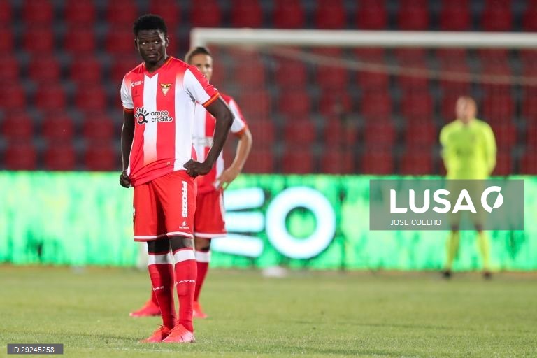 O Benfica venceu hoje o Desportivo das Aves por 4-0