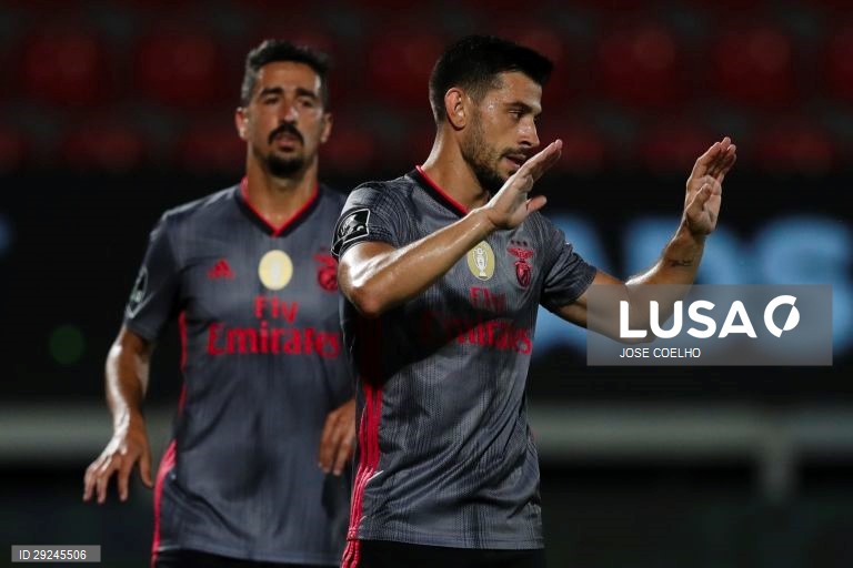 O Benfica venceu hoje o Desportivo das Aves por 4-0