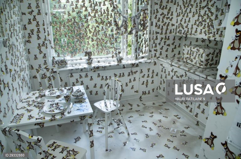 Finlândia: Exposição de arte em Kerava