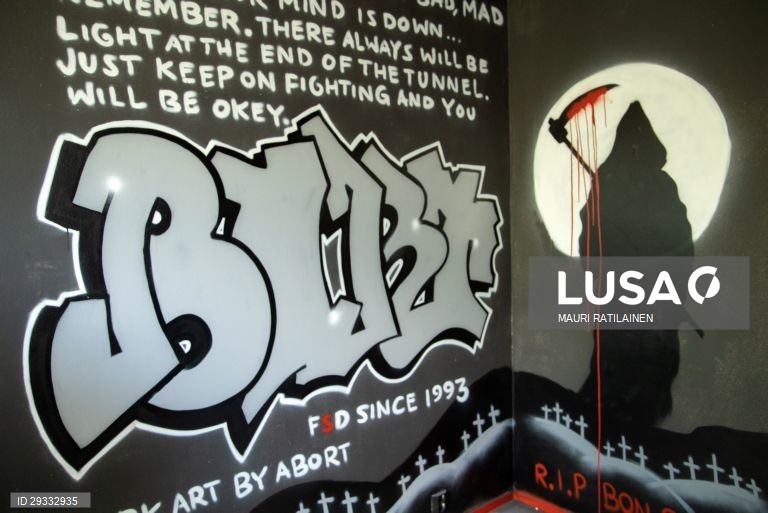 Finlândia: Exposição de arte em Kerava