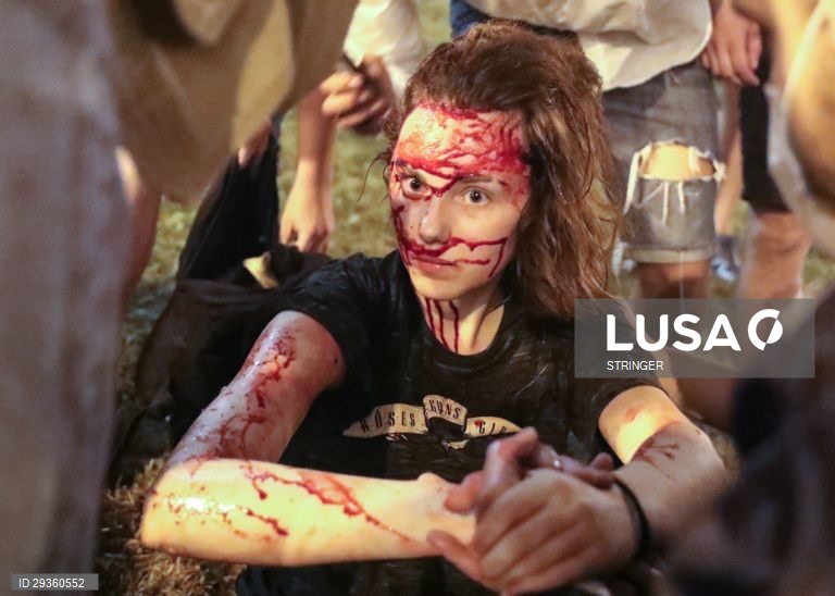 Manifestações contra a reeleição de Lukashenko como Presidente da Bielorrússia