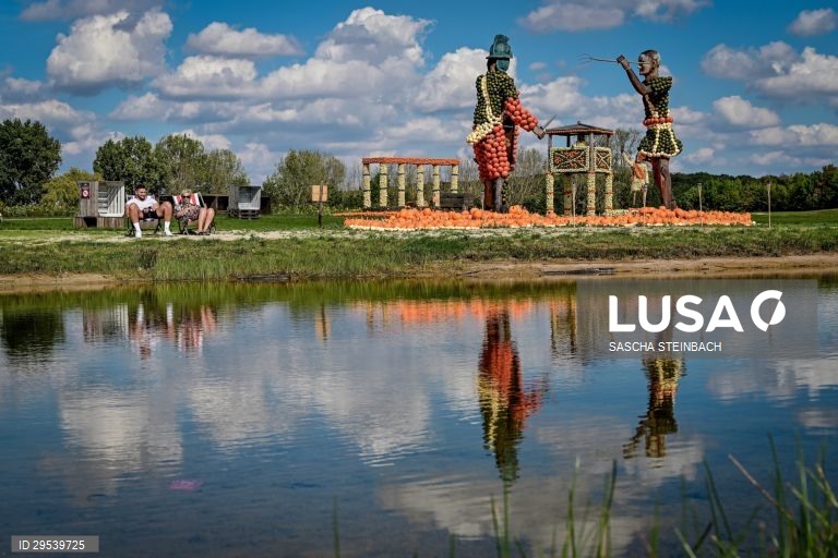 Alemanha: Festival da Abóbora em Mechernich