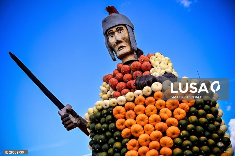 Alemanha: Festival da Abóbora em Mechernich