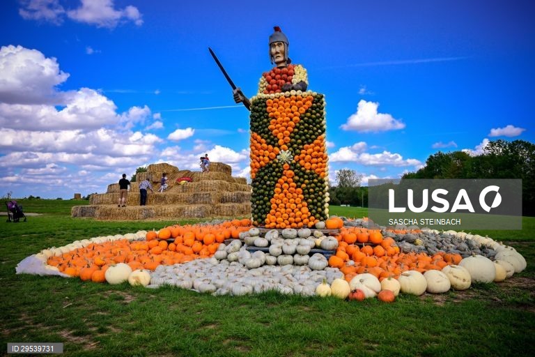 Alemanha: Festival da Abóbora em Mechernich