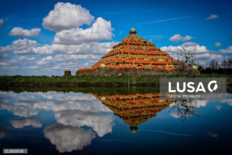 Alemanha: Festival da Abóbora em Mechernich