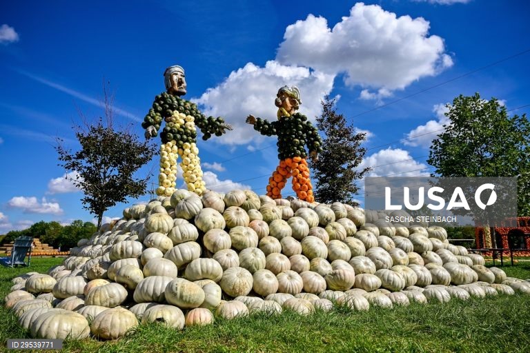 Alemanha: Festival da Abóbora em Mechernich
