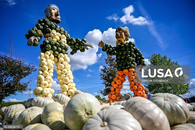 Alemanha: Festival da Abóbora em Mechernich