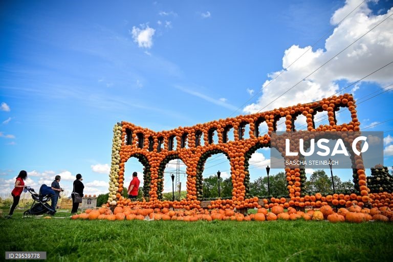 Alemanha: Festival da Abóbora em Mechernich
