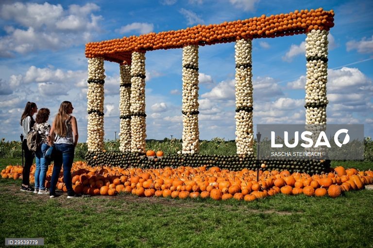 Alemanha: Festival da Abóbora em Mechernich