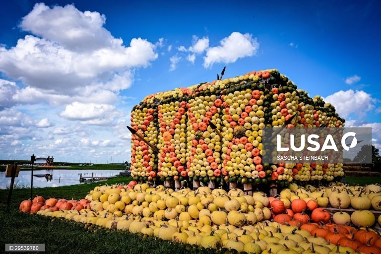 Alemanha: Festival da Abóbora em Mechernich