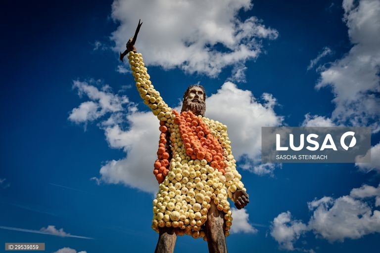 Alemanha: Festival da Abóbora em Mechernich