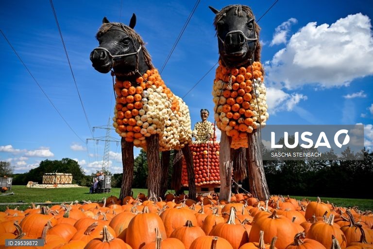 Alemanha: Festival da Abóbora em Mechernich