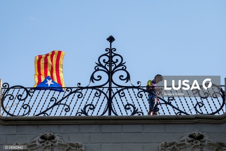 Espanha: Celebrações do Dia da Catalunha