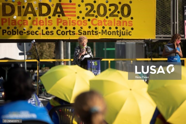 Espanha: Celebrações do Dia da Catalunha