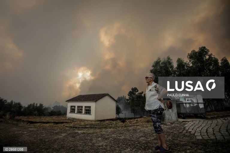 Incêndio em Oleiros