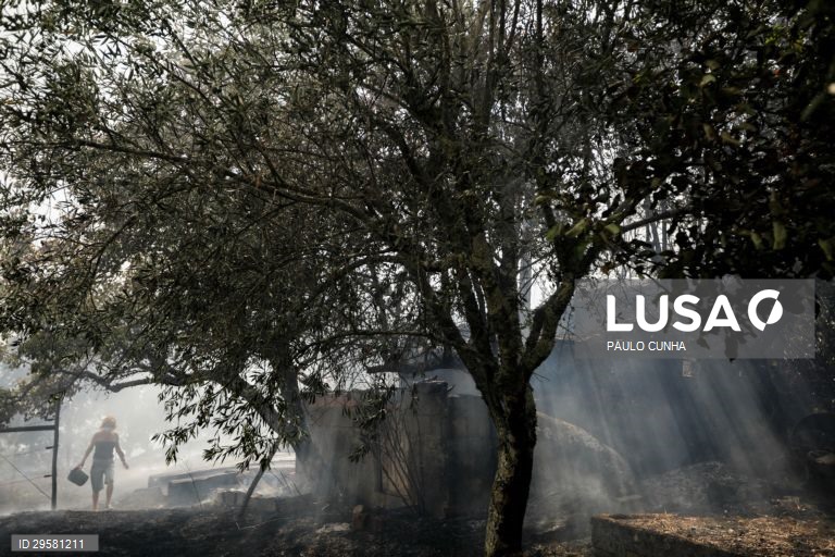 Incêndio em Oleiros