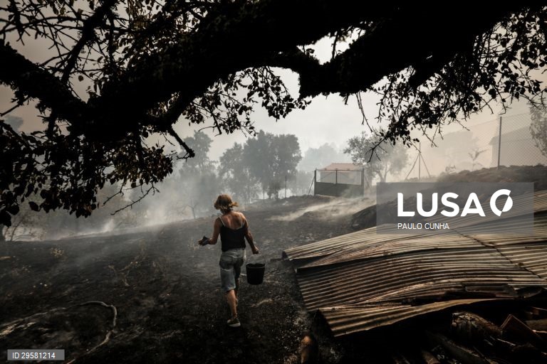 Incêndio em Oleiros