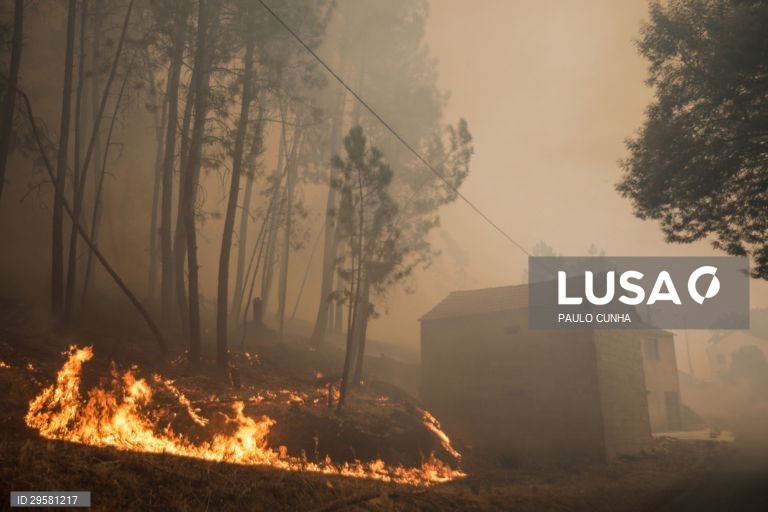 Incêndio em Oleiros
