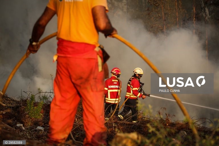 Incêndio em Oleiros