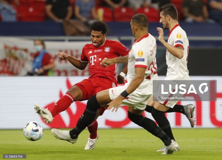Futebol: Supertaça Europeia - Bayern Munique vs Sevilha