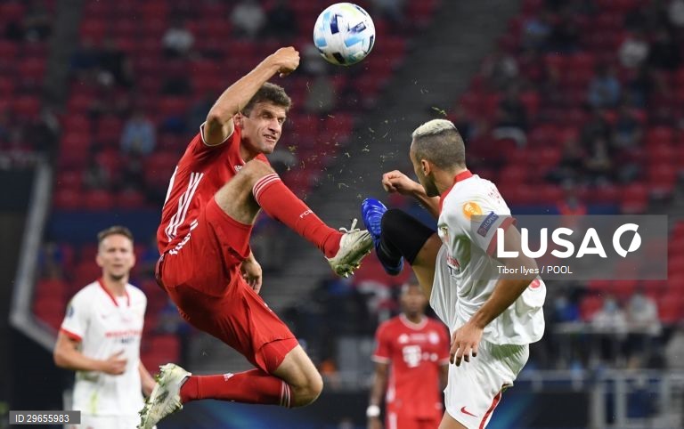 Futebol: Supertaça Europeia - Bayern Munique vs Sevilha