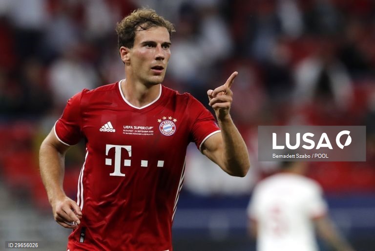 Futebol: Supertaça Europeia - Bayern Munique vs Sevilha