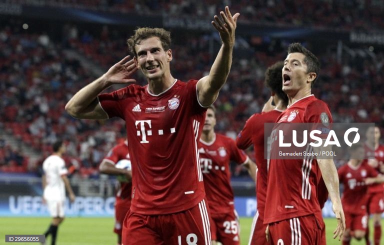 Futebol: Supertaça Europeia - Bayern Munique vs Sevilha