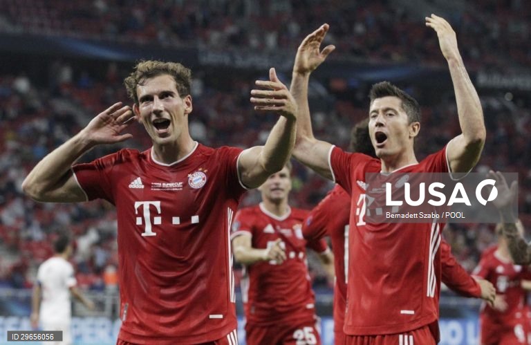 Futebol: Supertaça Europeia - Bayern Munique vs Sevilha