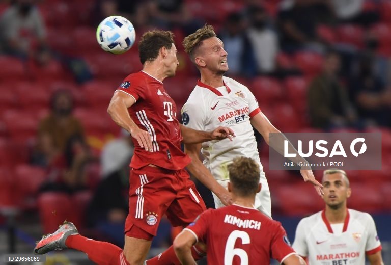 Futebol: Supertaça Europeia - Bayern Munique vs Sevilha