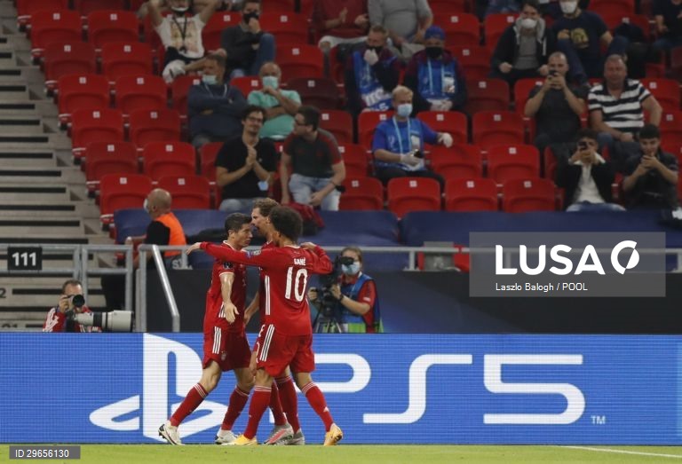 Futebol: Supertaça Europeia - Bayern Munique vs Sevilha